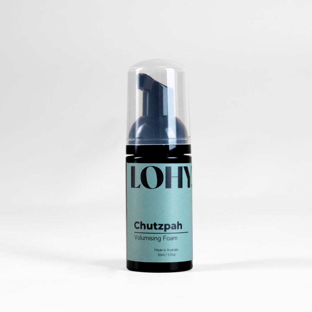 Mini - Chutzpah Volumising Foam 30ml (Flawed But FAB!)