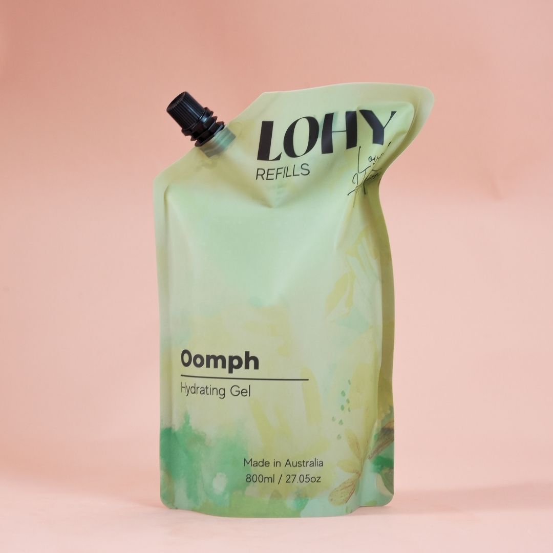Oomph Hydration Gel 800ml Refill Pouch