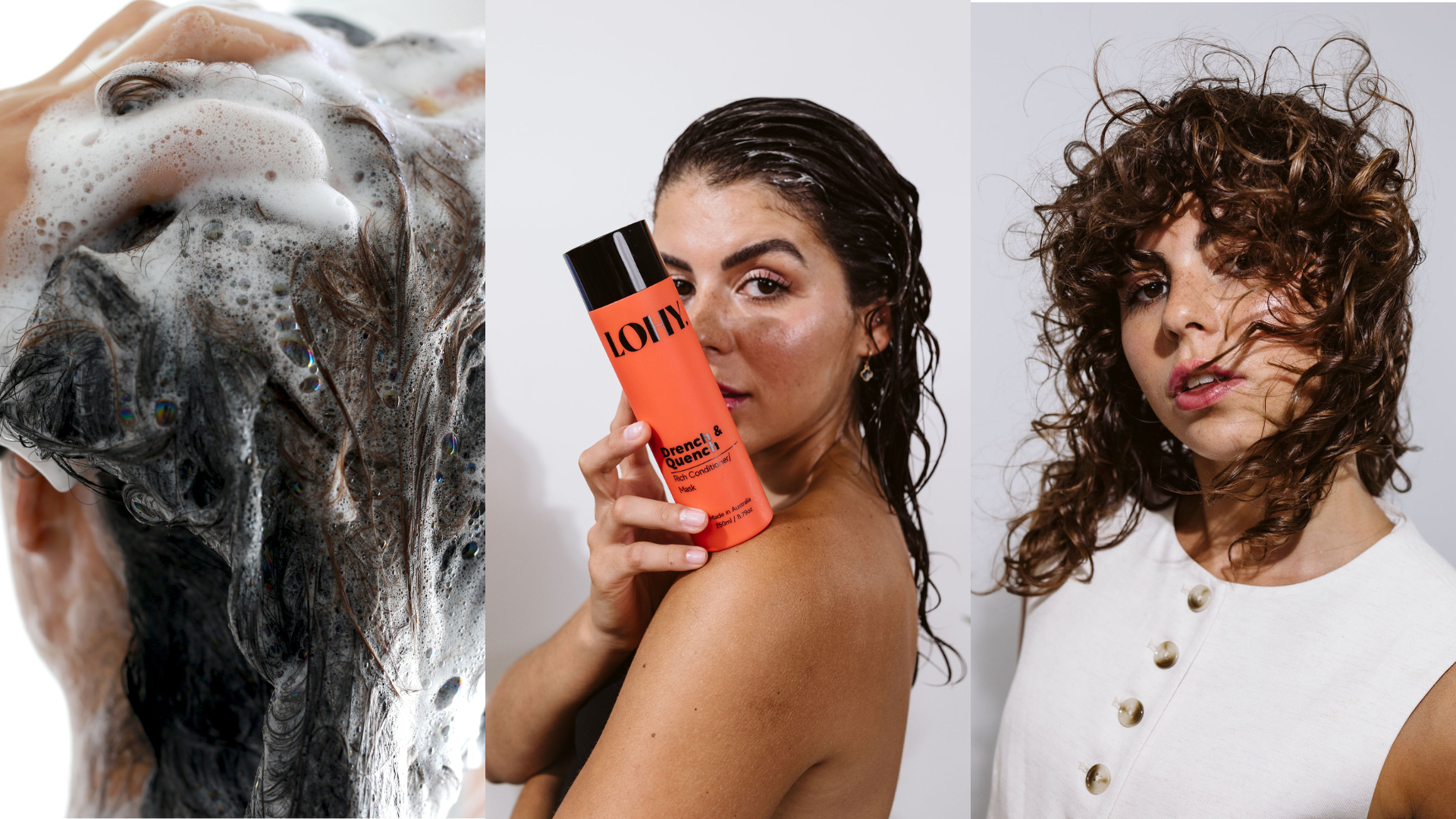 Wash, Hydrate, Style — The Golden Routine