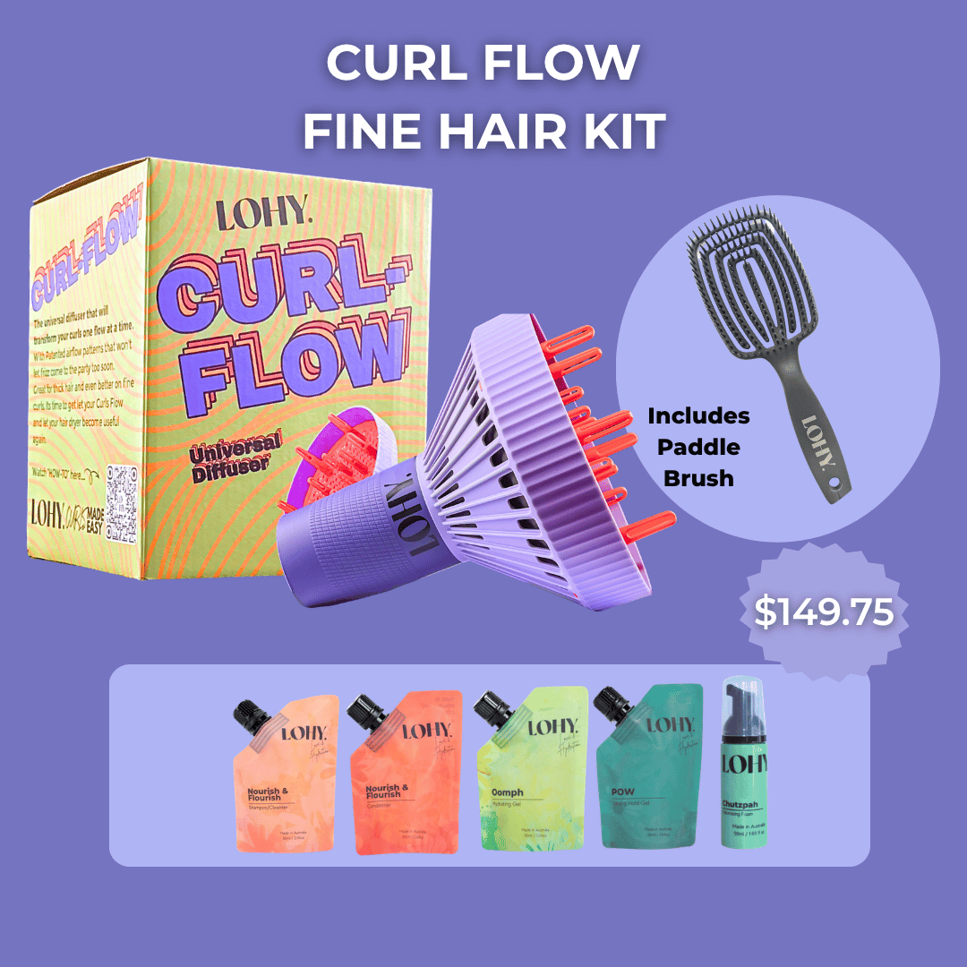 Curl Flow - Universal Curly Hair Diffuser