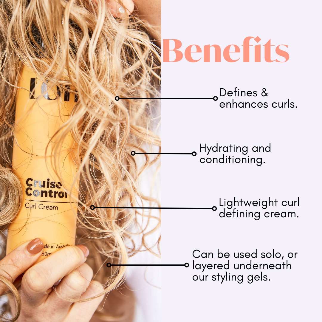 Mini - Cruise Control Curl Cream 90ml