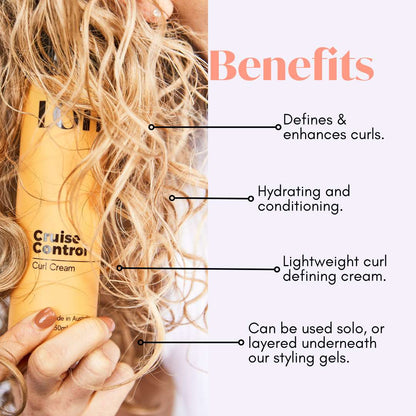 Mini - Cruise Control Curl Cream 90ml