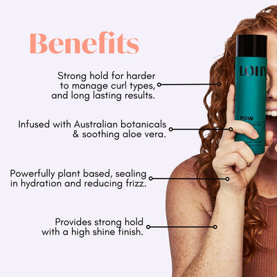 POW Strong Hold Gel Sample Sachet 25ml