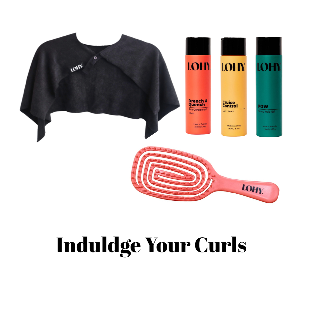 Induldge Your Curls Bundle
