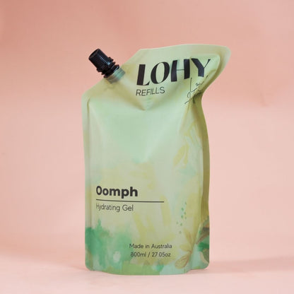 Oomph Hydration Gel 800ml Refill Pouch