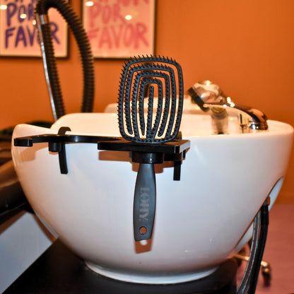 LOHY. Paddle Flexi Brush (FLAWED But Fab)