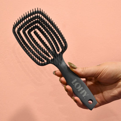 LOHY. Paddle Flexi Brush (FLAWED But Fab)
