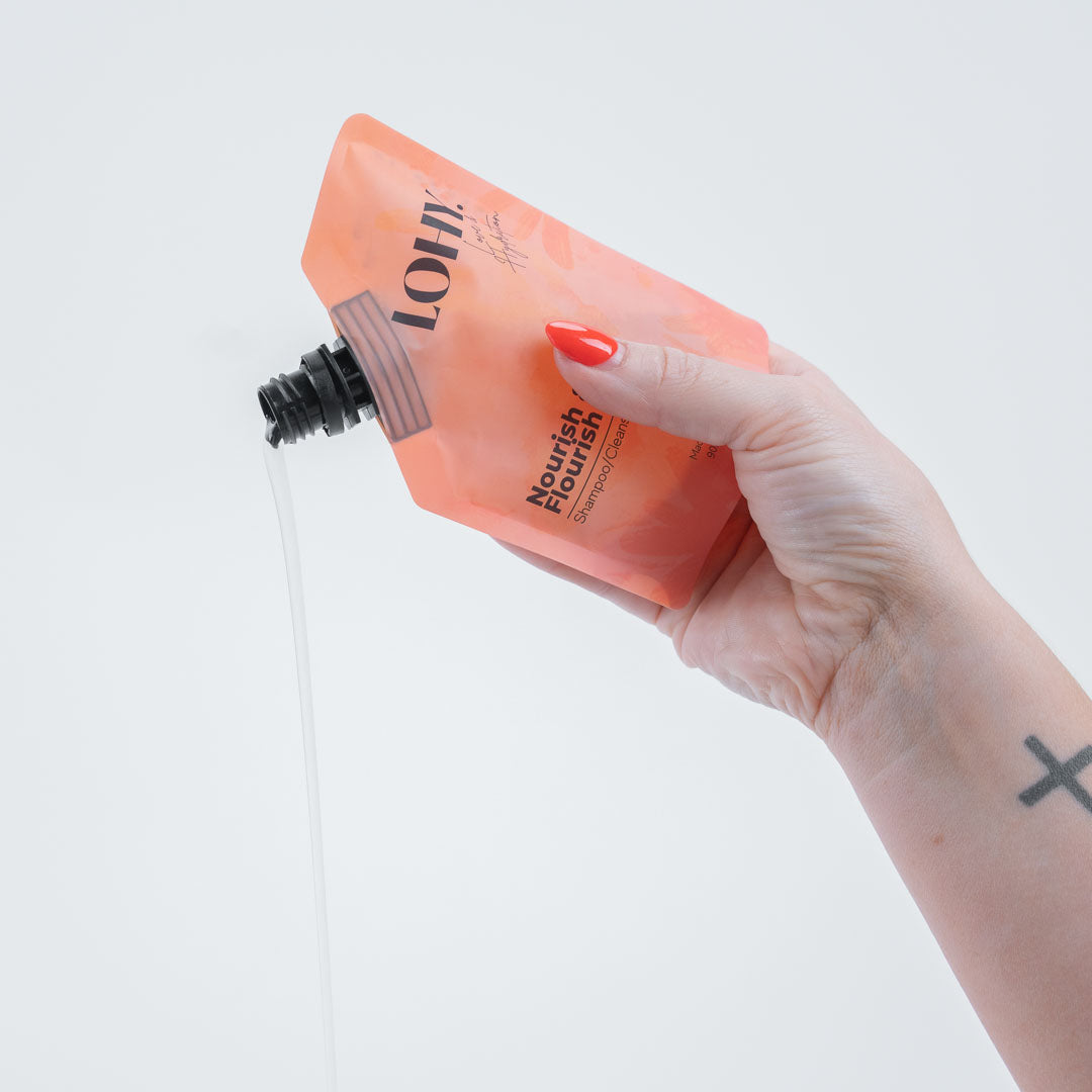 Mini - Nourish & Flourish Shampoo 90ml