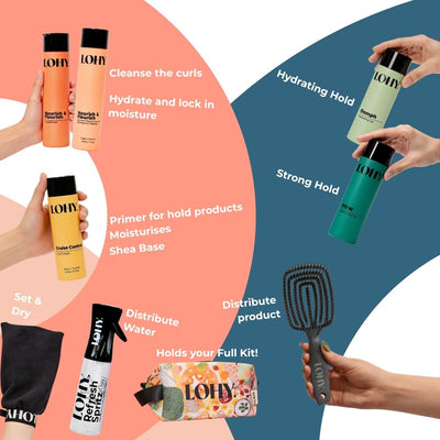 Curl Starter Bundle - Getting Started With LOHY.